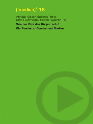 cover image of Wie der Film den Körper schuf